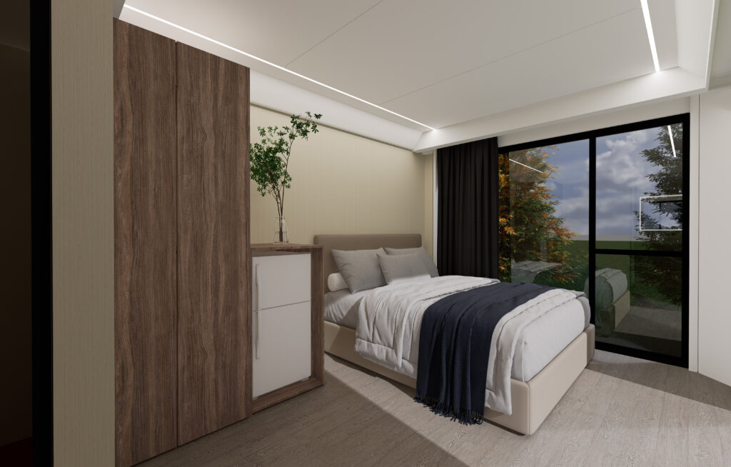 slaapkamer ecaps